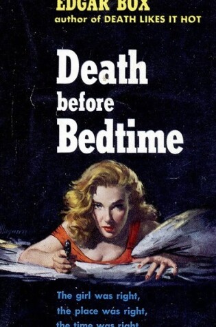 Cover of Death Before Bedtm V53