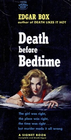 Book cover for Death Before Bedtm V53