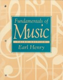 Book cover for Fundamentals of Music