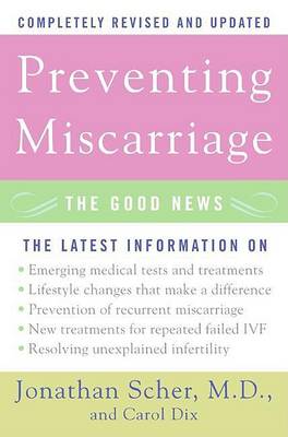 Cover of Preventing Miscarriage REV Ed