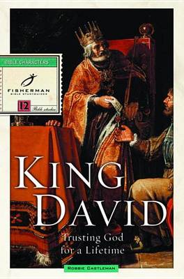 Book cover for King David