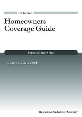 Book cover for Homeowners Coverage Guide