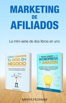 Book cover for Marketing de afiliados