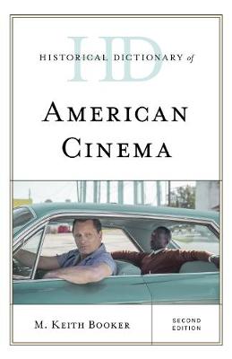 Book cover for Historical Dictionary of American Cinema
