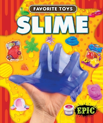 Book cover for Slime