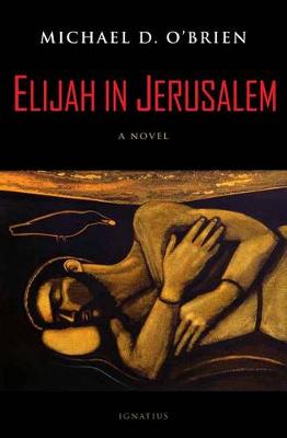 Book cover for Elijah in Jerusalem