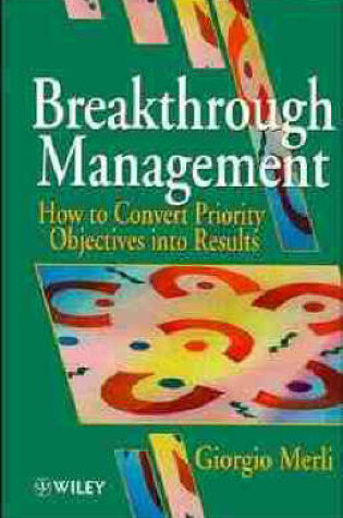 Cover of Breakthrough Management