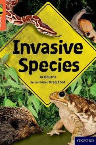 Cover of Oxford Reading Tree TreeTops inFact: Level 13: Invasive Species