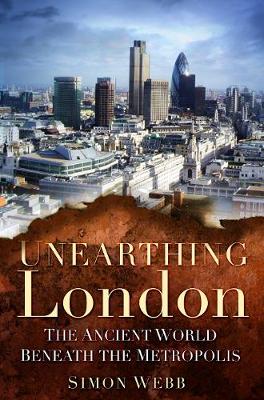 Book cover for Unearthing London