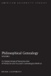 Book cover for Philosophical Genealogy- Volume I