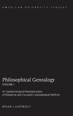 Cover of Philosophical Genealogy- Volume I
