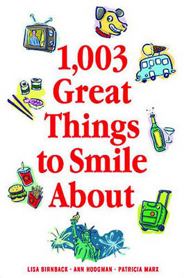 Cover of 1,003 Great Things to Smile about