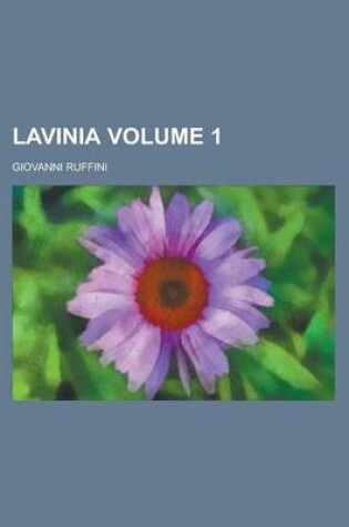 Cover of Lavinia Volume 1