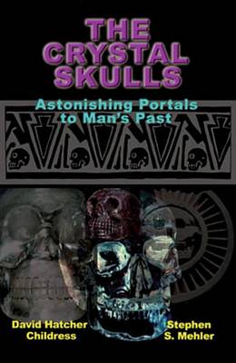Book cover for The Crystal Skulls