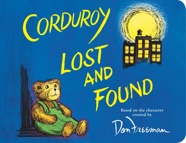 Book cover for Corduroy Lost and Found