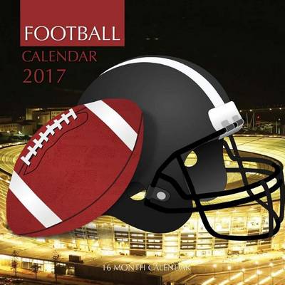 Book cover for Football Calendar 2017