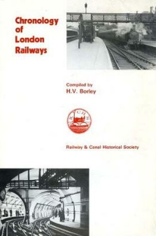 Cover of Chronology of London Railways