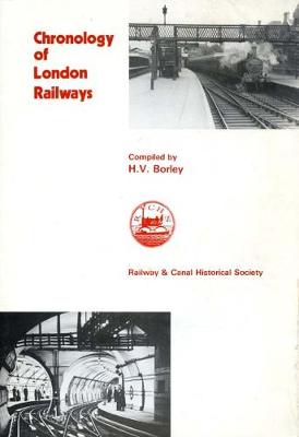 Book cover for Chronology of London Railways
