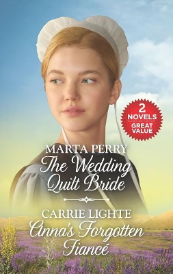 Book cover for The Wedding Quilt Bride and Anna's Forgotten Fiancé