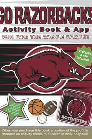 Cover of Go Razorbacks Activity Book & App