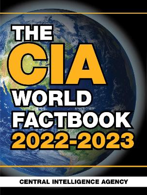 Cover of CIA World Factbook 2022-2023