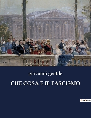 Book cover for Che Cosa È Il Fascismo