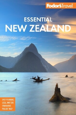 Cover of Fodor's Essential New Zealand