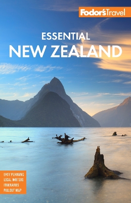 Book cover for Fodor's Essential New Zealand