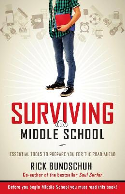 Book cover for Surviving Middle School