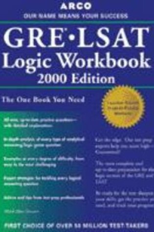 Cover of GRE/LSAT Logic Workbook