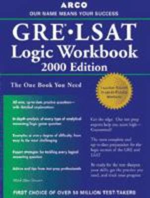 Book cover for GRE/LSAT Logic Workbook