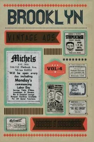 Cover of Brooklyn Vintage Ads Vol 4