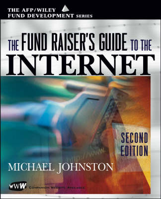 Book cover for The Fundraiser's Guide to the Internet