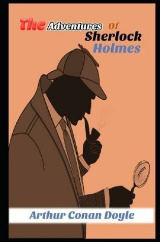 Cover of The Adventures of Sherlock Holmes Annotated book For Children