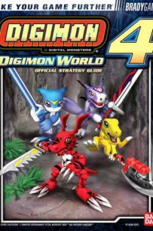 Cover of Digimon World™ 4 Official Strategy Guide