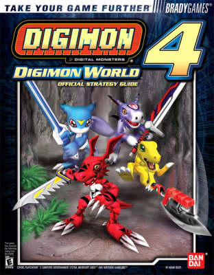 Book cover for Digimon World™ 4 Official Strategy Guide