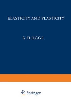 Book cover for Elasticity and Plasticity / Elastizitat und Plastizitat