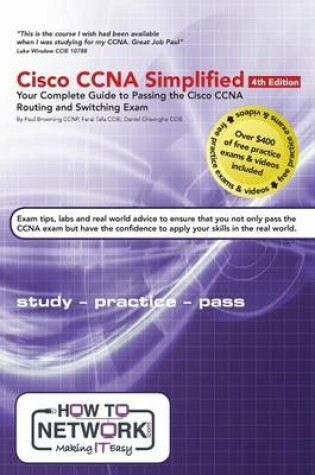 Cover of Cisco CCNA Simplified