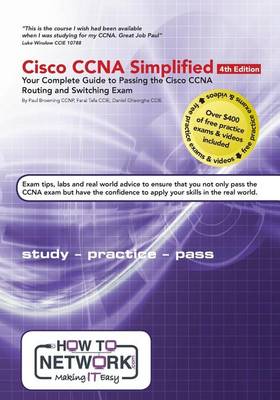 Book cover for Cisco CCNA Simplified