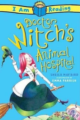 Book cover for Dr. Witch's Animal Hospital