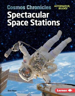 Book cover for Spectacular Space Stations