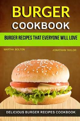 Book cover for Burger Cookbook
