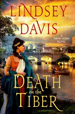 Book cover for Death on the Tiber