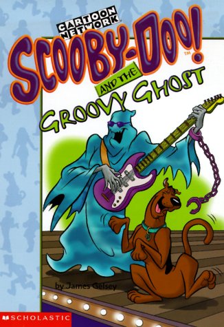 Book cover for Scooby Doo and the Groovy Ghost