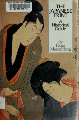 Cover of The Japanese Print