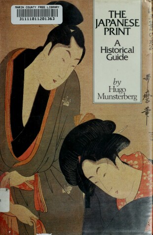 Book cover for The Japanese Print