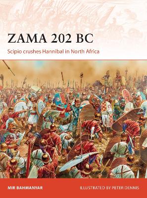 Book cover for Zama 202 BC