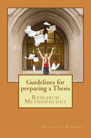 Cover of Guidelines for preparing a Thesis