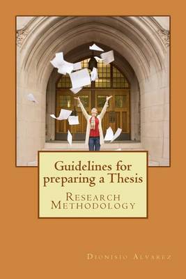 Book cover for Guidelines for preparing a Thesis