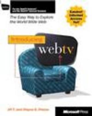 Book cover for Introducing Web T.V.